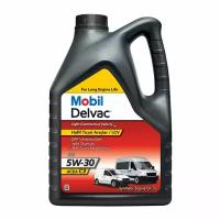 Моторное масло Mobil Delvac LCV M 5W-30, 5 л