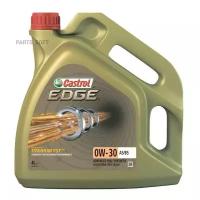 CASTROL 156E3F Масло EDGE 0W-30 A5/B5 4л SL/CF Volvo 95200377