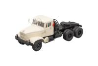 KRAZ 258B1 SADDLE TRACTOR 1987-1993 WHITE (USSR RUSSIA) | краз 258Б1 седельный тягач 1987-1993 белый