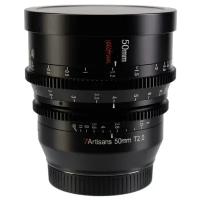 Объектив 7artisans 50mm T2.0 Sony (E Mount)