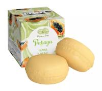 Macaron Soap Papaya Мыло с ароматом папайи, 100 г