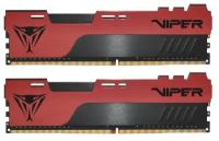 Память оперативная DDR4 8Gb (2x4Gb) Patriot Viper Elite II 2666MHz CL16 (PVE248G266C6K)