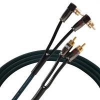 Межблочный кабель Kicx DRCA25 (2RCA - 2RCA) 5м