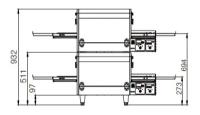 Печь конвейерная Kocateq EPCV6.7/43