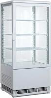 Холодильный шкаф витринного типа Viatto VA-RT-78W