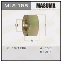 Гайки Masuma OEM_01211-00221 Nissan/ под ключ=27мм (упаковка 20 штук), mls158 MASUMA mls-158