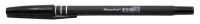 Ручка шариковая Silwerhof Silken черный d=0.7мм черные чернила сменный стержень линия 0.5мм
