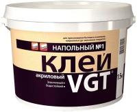 VGT клей напольный №1 для бытового линолеума и ковролина (1,5кг)