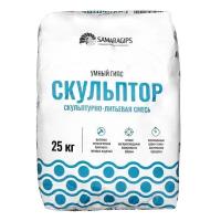 SAMARAGIPS Умный гипс SAMARAGIPS, 25 кг, скульптурно-литьевая смесь для 3D литья