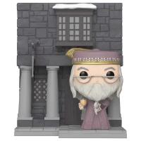 Фигурка Funko POP! Deluxe Harry Potter Hogsmeade Albus Dumbledore w/Hog's Head Inn (154) 65646