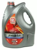 LUKOIL Масло Моторное Lukoil Супер 5W-40 5Л