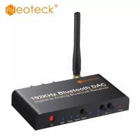 Аудио Конвертер-декодер ЦАП Neoteck 192kHz DAC S/PDIF RCA +3.5mm Bluetooth