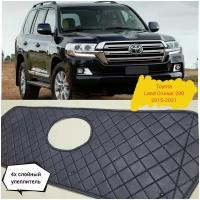 Утеплитель радиатора наToyota Land Cruiser 200 2015-2021