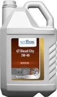 GT OIL Масло Моторное Синтетическое Gt Diesel City 5W40 Api Sl/Ci-4 Acea A3/B4/E7 6Л