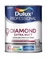 Краска Dulux TRADE Diamond Extra Matt BW 1,0л
