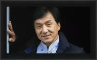 Плакат, постер на бумаге Джеки Чан. Jackie Chan. Размер 21 х 30 см