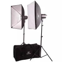 Комплект импульсного света FST F-300 Softbox Kit