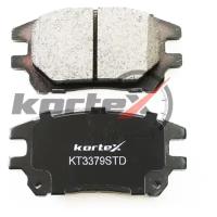 Колодки торм. LEXUS RX300/350/400h перед.к-т Kortex KT3379STD