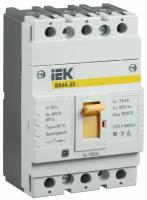 IEK Силовой автоматический выключатель ВА44 33 3Р 160А 15кА SVA4410-3-0160