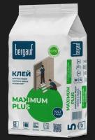 Клей для плитки bergauf maximum plus 5кг