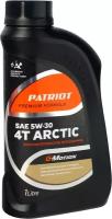 Моторное масло PATRIOT G-Motion Arctic 5W-30 полусинтетическое 1 л