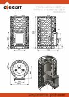 Печь для бани Эверест 