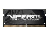 Модуль памяти Patriot Memory Viper Steel DDR4 SO-DIMM 3200Mhz PC4-25600 CL40 16Gb PVS416G320C8S