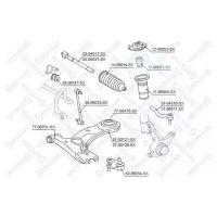 Отбойник аморт. передний Toyota RAV 4 ACA2/CLA2/ZCA2 00, 1198061SX STELLOX 11-98061-SX