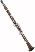 Clarinet Bb Amati ACL521-OK - Semi professional clarinet from mopani wood, 18 keys, 6 rings. Wooden hard case