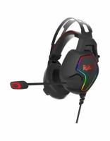 Наушники Smartbuy RUSH AMBITION, RGB, черн/красн(SBHG-6000)