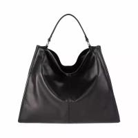 CARDITOSALE женская сумка EXTRA FLOW BLACK 100% кожа MADE IN ITALY