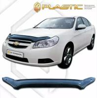 Дефлектор капота для Chevrolet Epica 2006-2012 Classic черный