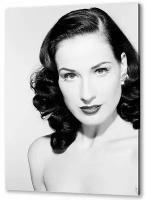 Плакат, постер на бумаге Дита фон Тиз (Dita von Teese). Размер 21 х 30 см