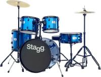 Акустическая барабанная установка Stagg TIM120BL