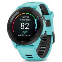 Умные часы Garmin Forerunner 265, бирюзовый/черный 010-02810-12