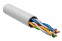 Кабель витая пара U/UTP кат.5E 4х2х24AWG solid LSZH Generica бел. (м) ITK BC1-C5E04-128-305-G