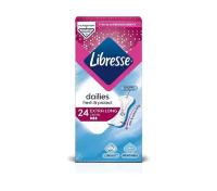 Либресс / Libresse Ежедневные прокладки Dailyfresh Extra Long 24 шт