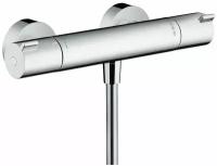 Смеситель для душа hansgrohe Ecostat 1001 CL 13211000 серебристый