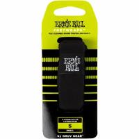 Гитарный демпфер ERNIE BALL 9612 короткий, для 4-стр бас-гитары, 6 стр гитары