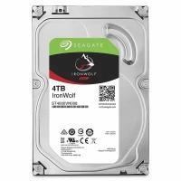 Жесткий диск SATA3 4Tb 5400rpm 64Mb Seagate ST4000VN008 Ironwolf