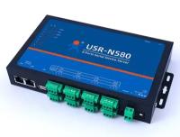 Сервер RS485 на 8 портов USR IoT USR-N580