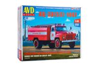 MODEL KIT пожарная автоцистерна АЦ-30(53)-106Г