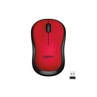 Мышь беспроводная Logitech M220 silent red (USB, оптическая, 1000dpi) (910-004897)