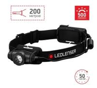 Налобный фонарь LED LENSER H5R Core черный