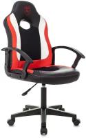 Кресло игровое Zombie 11LT (Цвет: Black/Red)