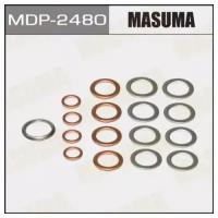 Шайбы для форсунок, набор Masuma MMC 4D68, mdp2480 MASUMA mdp-2480