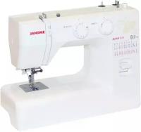 Швейная машина Janome Juno 523 белый/цветы