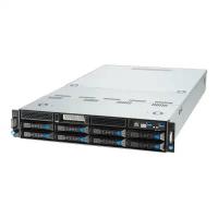 Asus ESC4000A-E10 Rome & Milan supoprt, 2x SFF8643 + 4x Oculink on backplane, 8x 3.5/2.5 trays, 2x 2200W PSU 90SF01A1-M00090