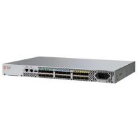 Brocade G610 24-port FC Switch, 8-port licensed, included 8x 16Gb SWL SFP+ transceivers, 1 PS, Rail Kit (+Рельса белая коробка) BR-G610-8-16G-0