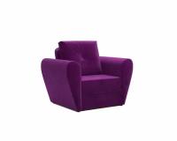 Кресло-кровать Квартет Mebel-ars микровельвет Фиолет